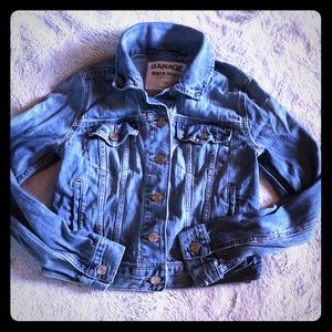 Garage Denim Jean Jacket